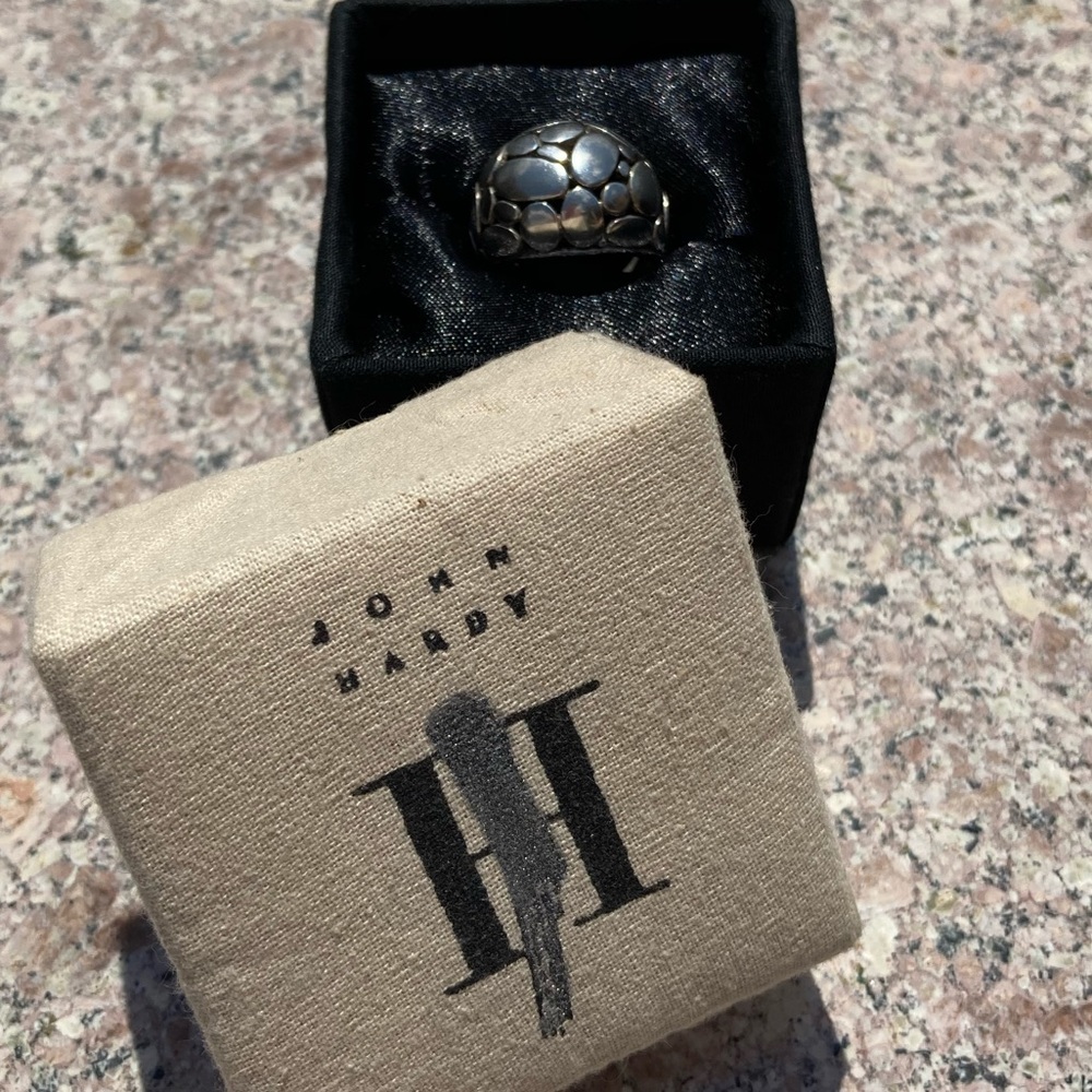John Hardy Sterling Silver Ring